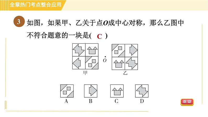 北师版八年级下册数学 第3章 全章热门考点整合应用 习题课件第6页