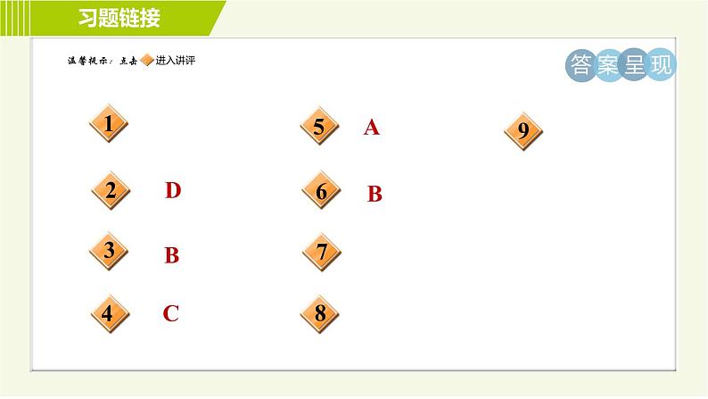 冀教版七年级下册数学 第7章 7.2 7.2.2   目标一 垂直的定义 习题课件02