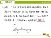 人教版七年级下册数学 期末提分练案 第4讲   第3课时   素养训练 点的坐标变化规律探究问题 习题课件