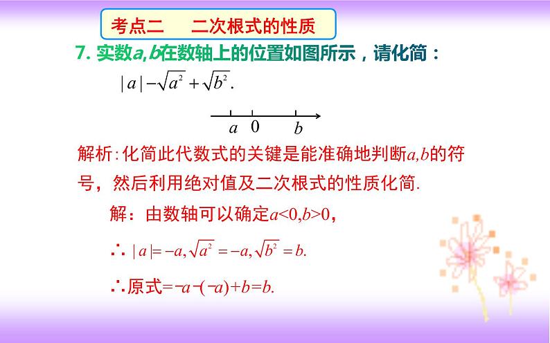 第16章二次根式复习课件2021-2022学年人教版八年级数学下册08