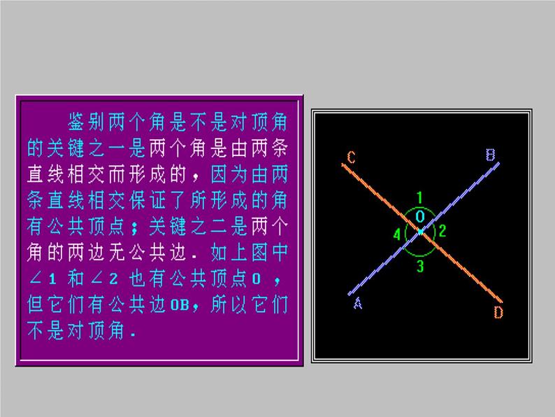 新人教版七年级下册第五章5.1.1相交线课件第7页