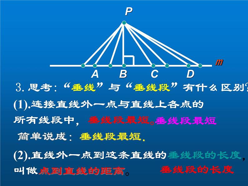 新人教版七年级下册第五章5.1.2垂线（2课时）ppt第4页