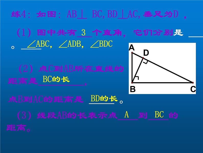 新人教版七年级下册第五章5.1.2垂线（2课时）ppt第8页