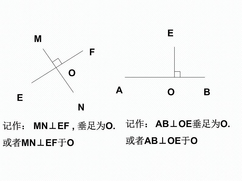 新人教版七年级下册第五章5.1.2垂线ppt第7页