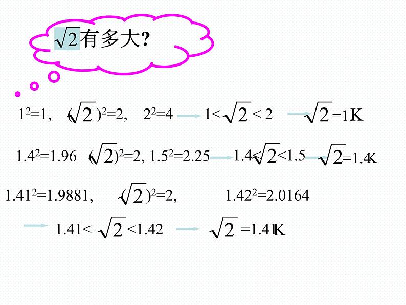 新人教版七年级上册第六章6.3.1实数（第一课时）课件第6页