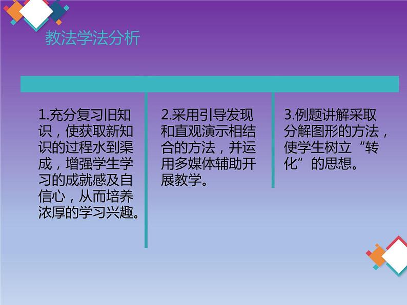 18.1.1平行四边形的性质 说课课件-2021-2022学年人教版八年级数学下册课件（共20张PPT）第7页