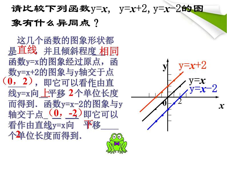 19.2.3一次函数的图象与性质课件PPT04