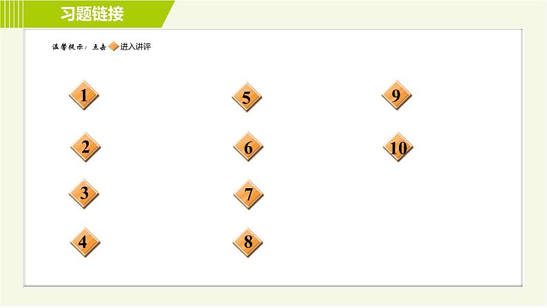 人教版七年级下册数学 第9章 集训课堂 练素养 一元一次不等式的解法的应用 习题课件第2页