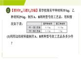 人教版七年级下册数学 第8章 集训课堂 练素养 解应用题的七种常见类型 习题课件