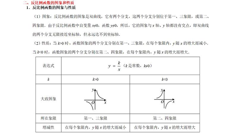 10反比例函数课件PPT第3页