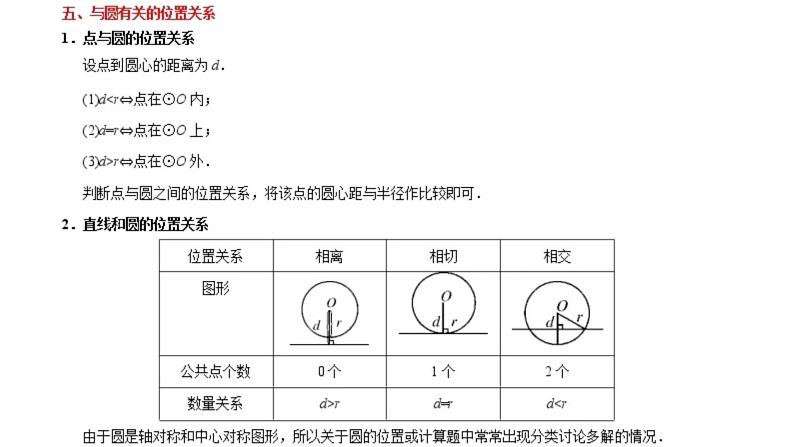 18圆的性质及与圆有关的位置关系课件PPT05