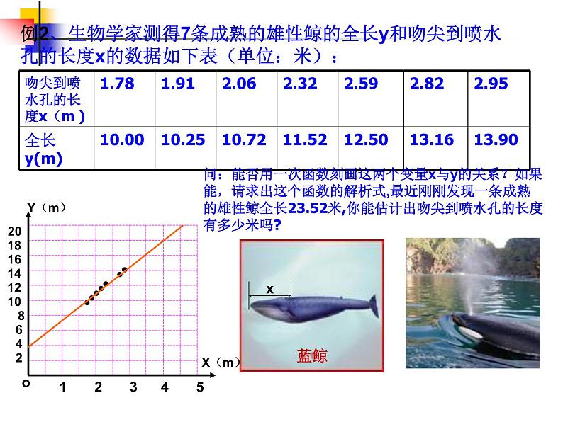 沪科版数学八年级上册 12.2 一次函数的应用 课件06