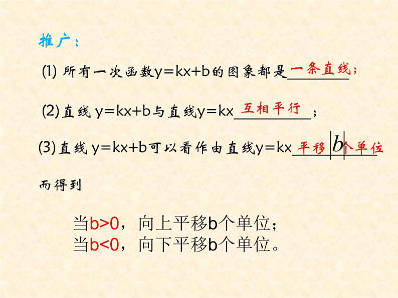 沪科版数学八年级上册 12.2 一次函数图像与性质 课件08