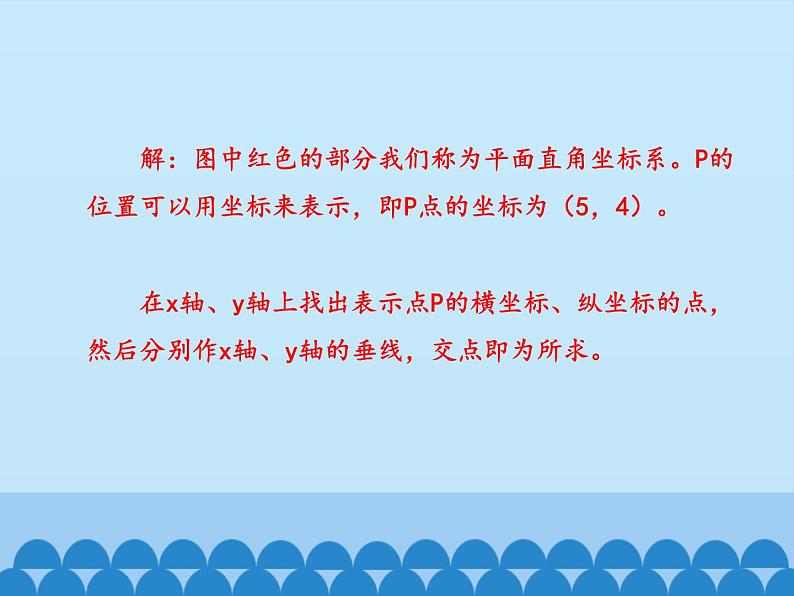 沪科版数学八年级上册 11.1 平面内点的坐标_ 课件03