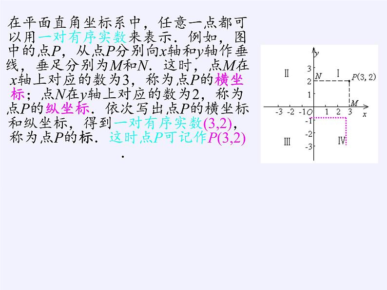 沪科版数学八年级上册 11.1 平面内点的坐标(1) 课件06