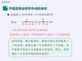 沪科版数学八年级上册 11.1 平面内点的坐标(2) 课件