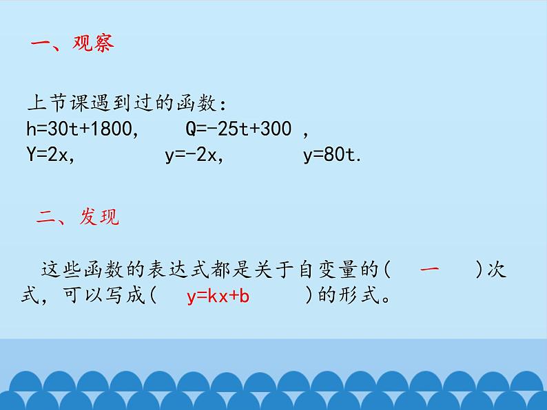 沪科版数学八年级上册 12.2 一次函数(3) 课件03