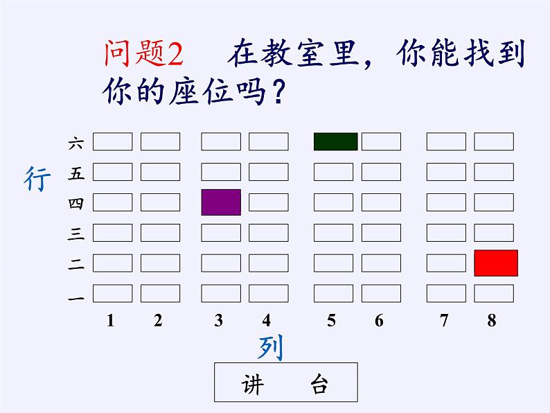 沪科版数学八年级上册 11.1 平面内点的坐标 (2) 课件第4页