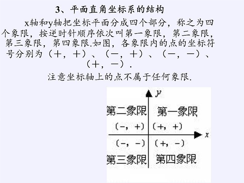 沪科版数学八年级上册 11.1 平面内点的坐标(7) 课件04