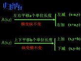 沪科版数学八年级上册 11.1 平面直角坐标系中平移 课件