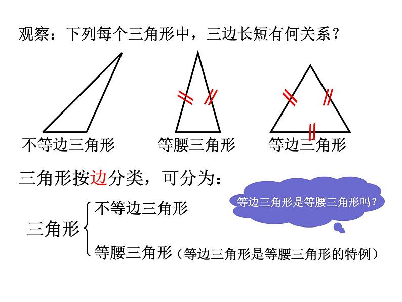 沪科版数学八年级上册 13.1 三角形边角关系 课件第5页