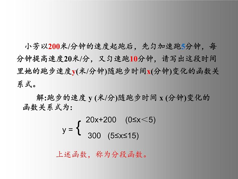 沪科版数学八年级上册 12.4 综合与实践 一次函数模型的应用(1) 课件第4页