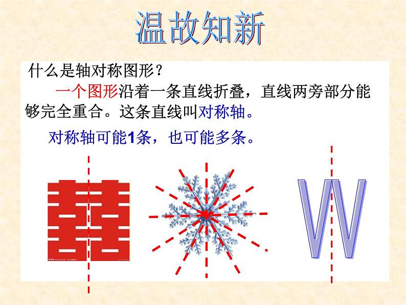 沪科版数学八年级上册 15.1 轴对称 课件02