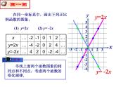 滬科版數(shù)學(xué)八年級上冊 正比例函數(shù) 課件