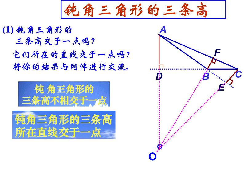 沪科版数学八年级上册 15.4 三角形的高、中线、角平分线 课件07