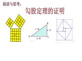 华东师大版数学八年级上册 14.1.1 勾股定理证明（课件）