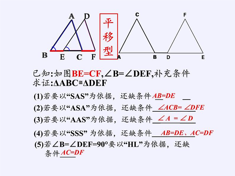 华东师大版数学八年级上册 复习题(1)（课件）第5页