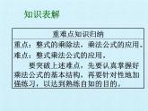 华东师大版数学八年级上册 第12章 整式的乘除 复习（课件）