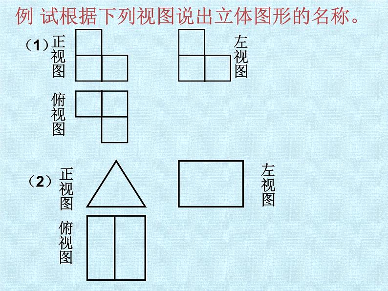 华东师大版数学七年级上册 第4章 图形的初步认识 复习 课件第7页