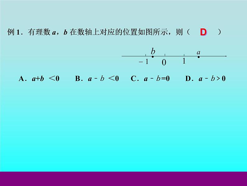 华东师大版数学七年级上册 数学思想的简单应用 课件02