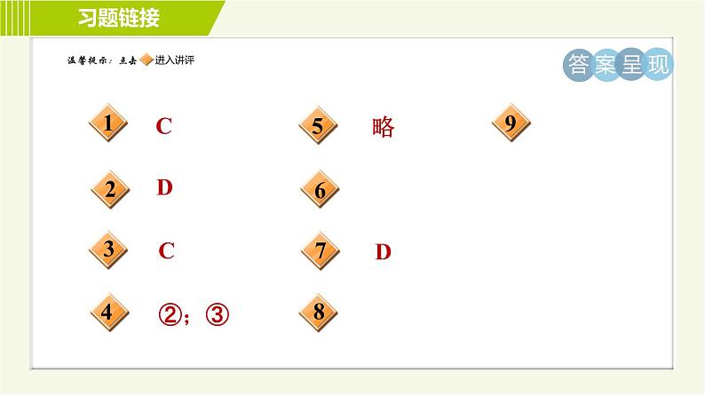 沪科版七年级下册数学 第10章 10.2.1目标一 平行线及其画法 习题课件第2页