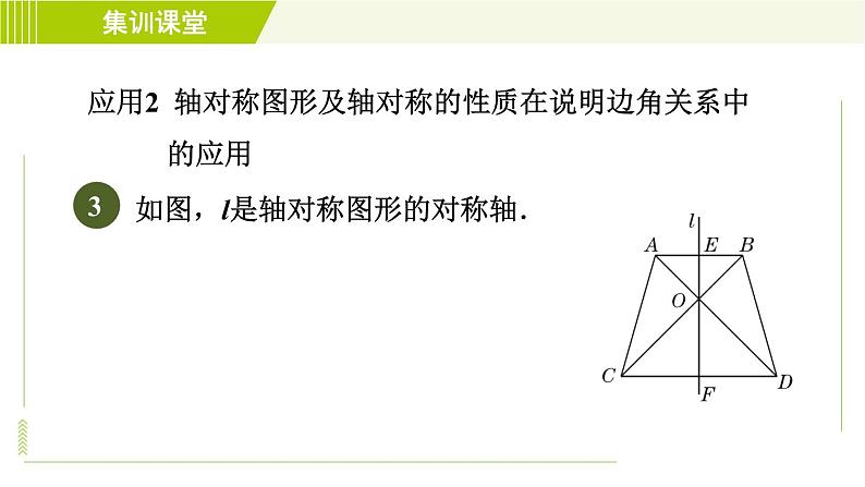 华师版七年级下册数学 第10章 集训课堂   练素养  轴对称及其性质的五种应用 习题课件07