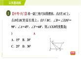 华师版七年级下册数学 第9章 9.1.2 三角形的内角和与外角和 目标四 习题课件