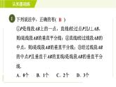 华师版七年级下册数学 第10章 10.1.2 轴对称的再认识 习题课件