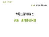 华师版七年级下册数学 第10章 专题技能训练（七） 习题课件