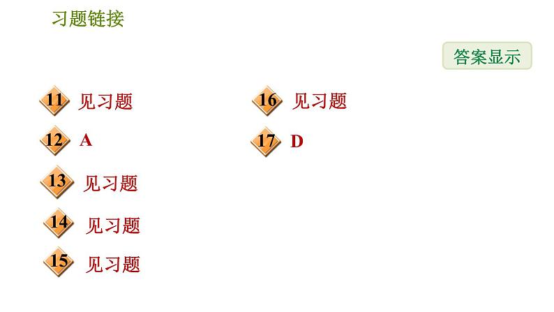 华师版七年级下册数学 第10章 全章整合与提升 习题课件第3页