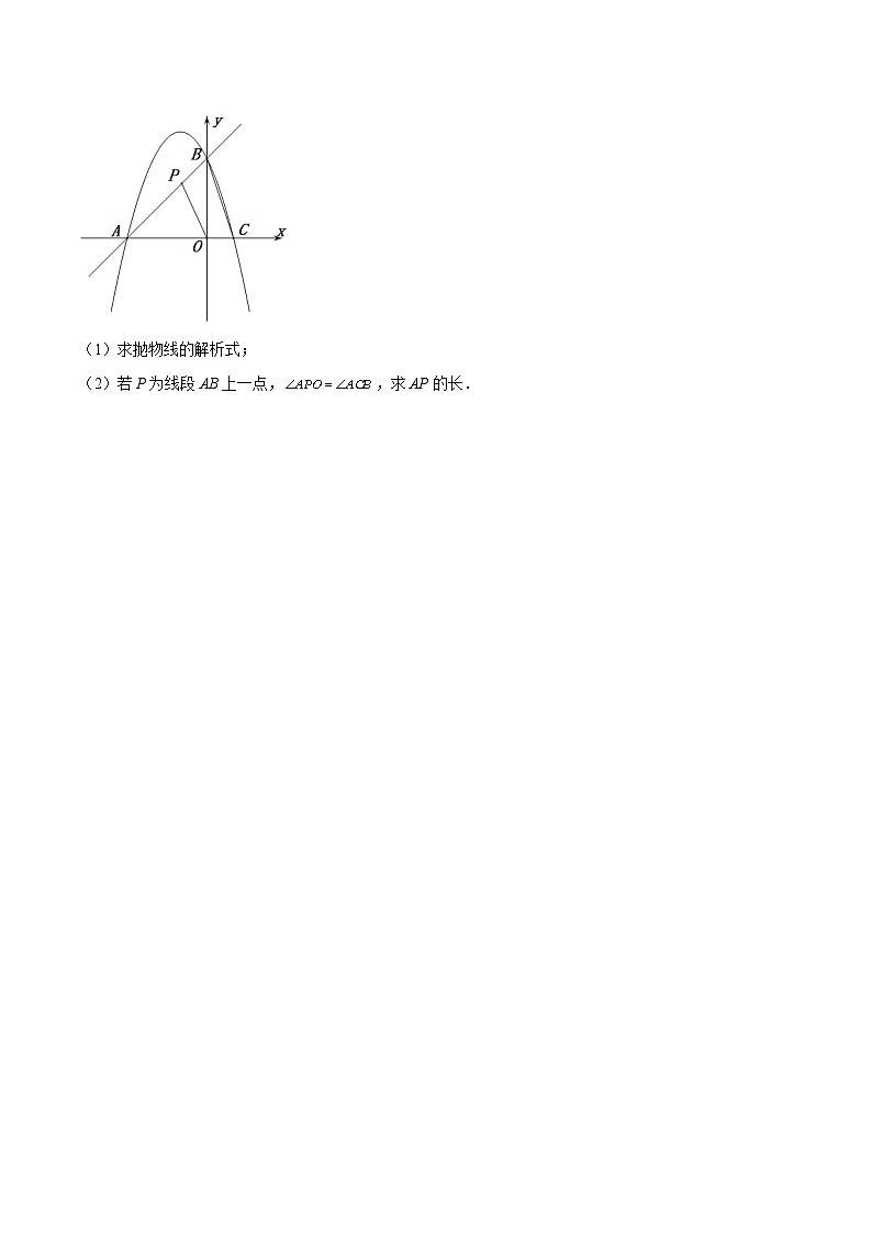专题04 动点引起的角度问题（原卷版）第3页
