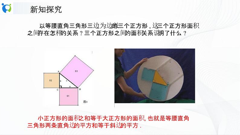 人教版数学八年级下册课件17.1.1勾股定理第6页