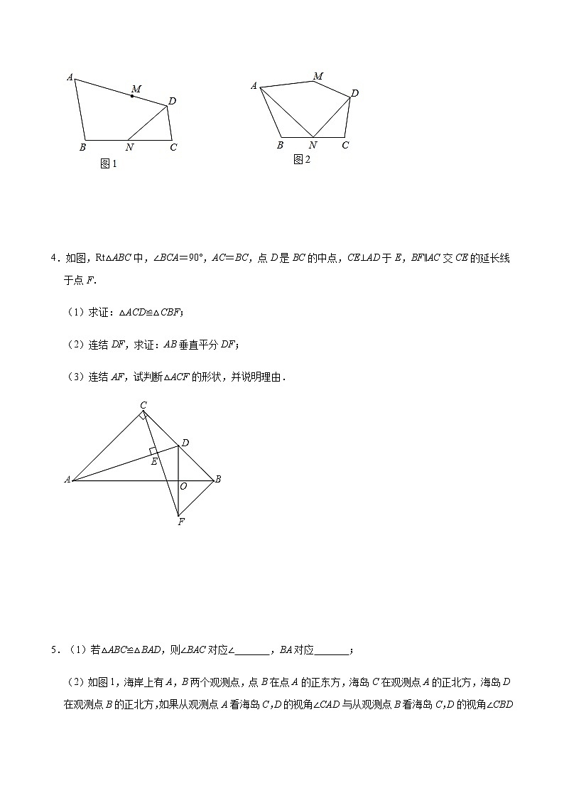 专题19 三角形综合(原卷版)第3页