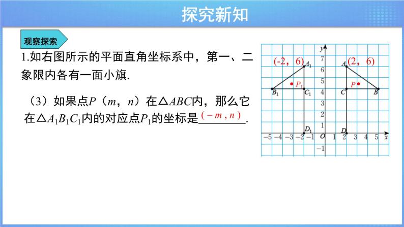3.3 轴对称与坐标变化 课件+导学案06