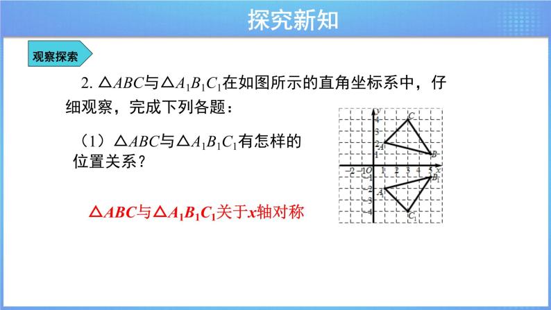 3.3 轴对称与坐标变化 课件+导学案07