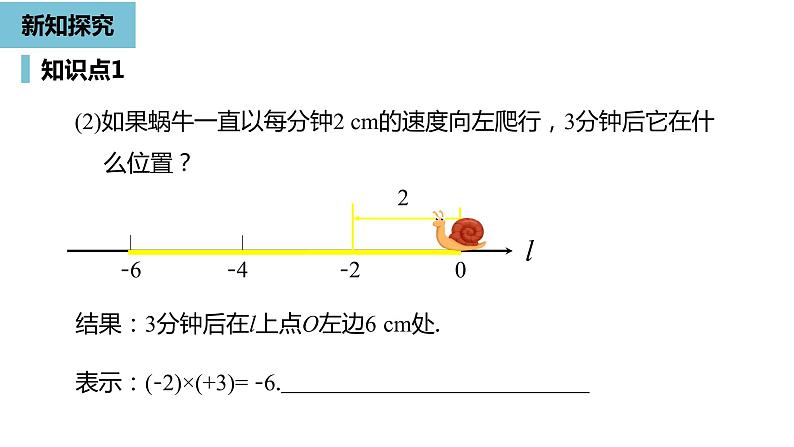 人教版数学七年级上册精品教学课件第一章有理数的乘除法课时1-数学人教七（上）06