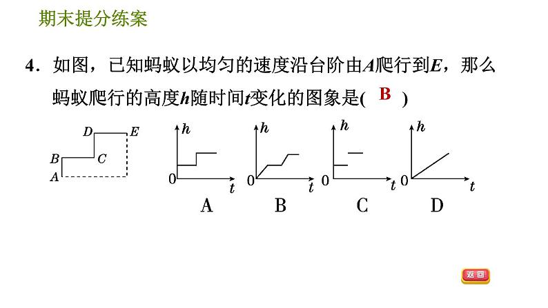 北师版七年级下册数学 期末提分练案 3.1  考点梳理与达标训练 习题课件07