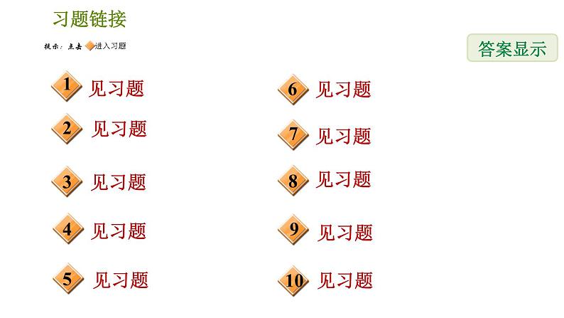 北师版七年级下册数学 期末提分练案 1.2.1  运用幂的运算法则巧计算的四种常见类型 习题课件02