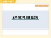 北师版八年级下册数学 第5章 全章热门考点整合应用 习题课件