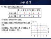 20.3. 数据的离散程度-八年级数学下册教材配套教学课件(华东师大版)